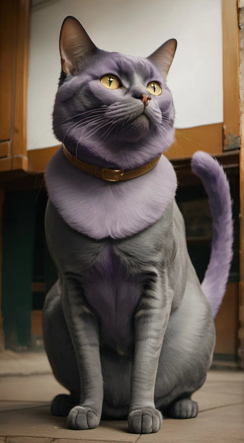 ai character: Catnap background