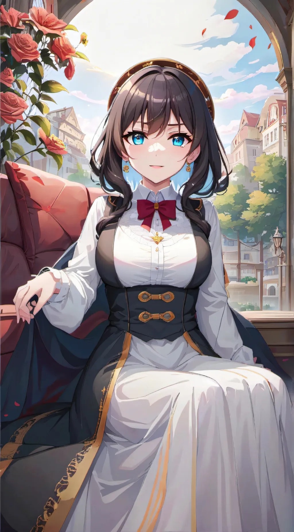 ai character: anna the your love background