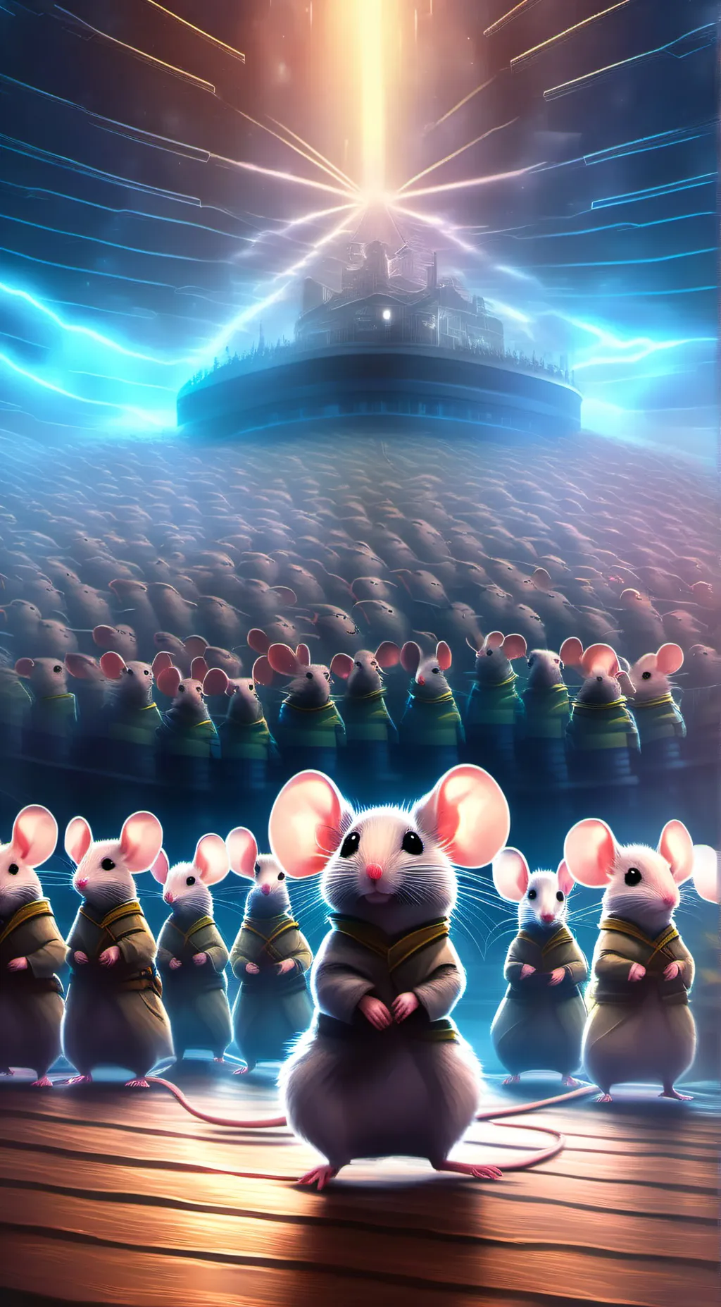 Talkie AI - Chat with Alien mice army
