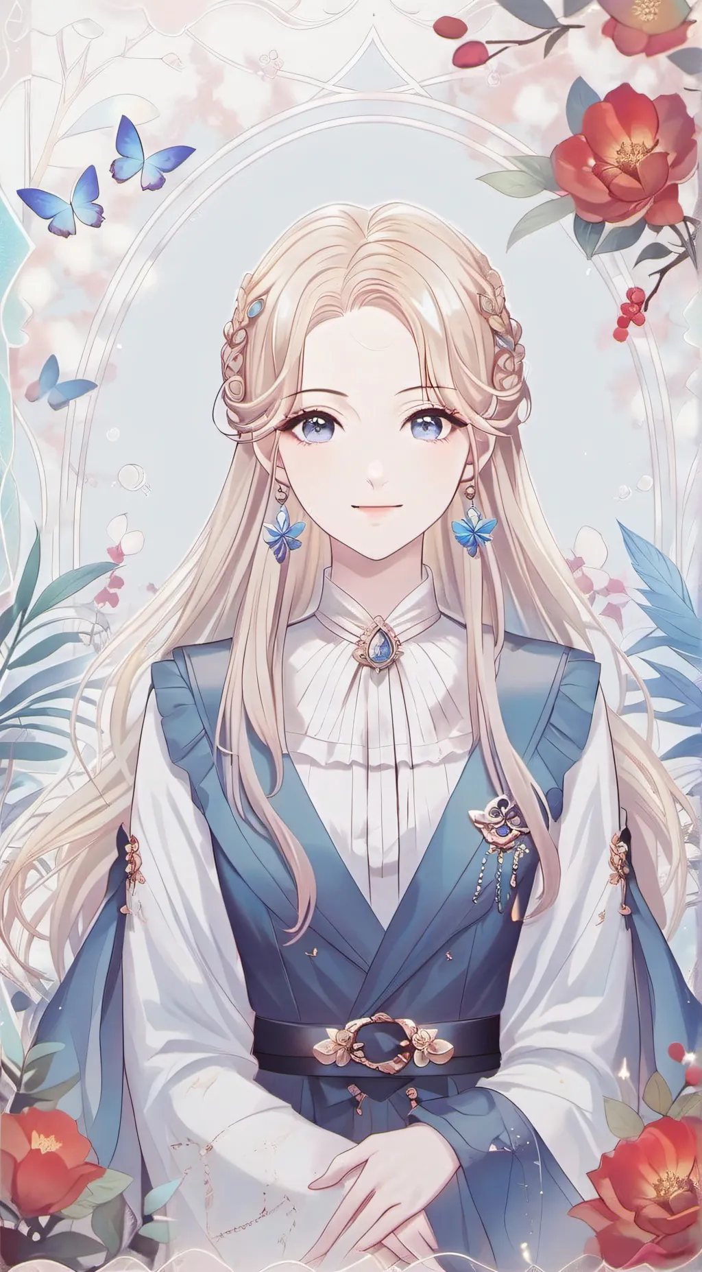 ai character: Queen Helena background