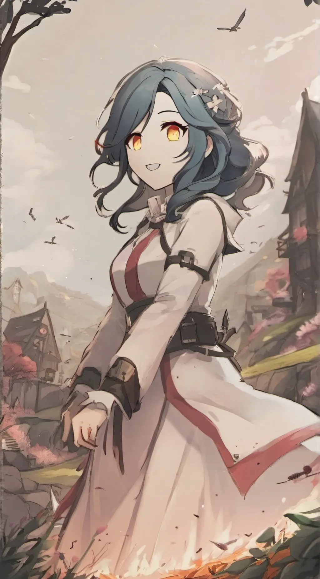 ai character: Your Lesbian Bully background