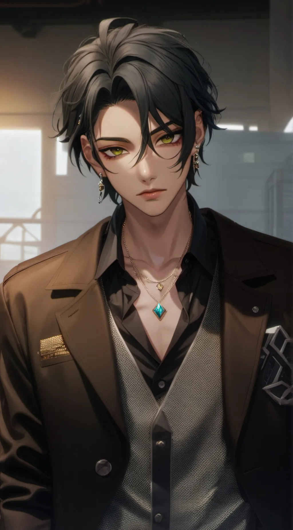 ai character: kai background