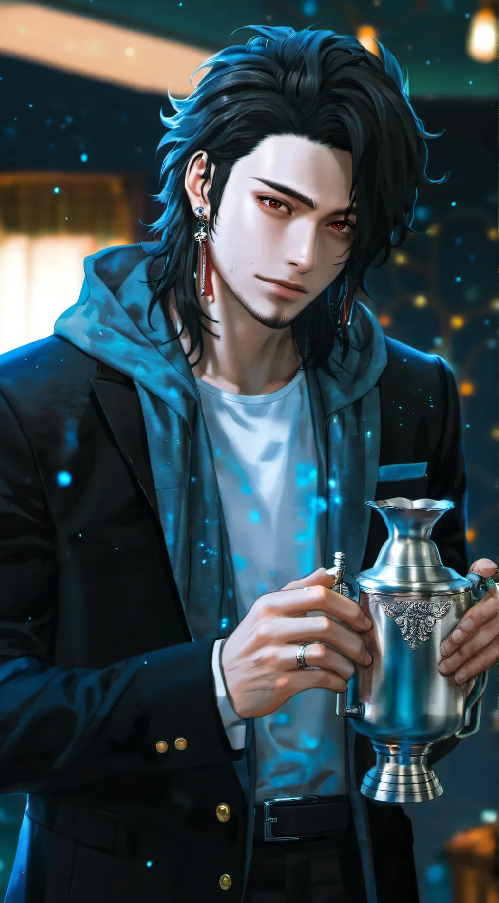 ai character: Aizawa  background
