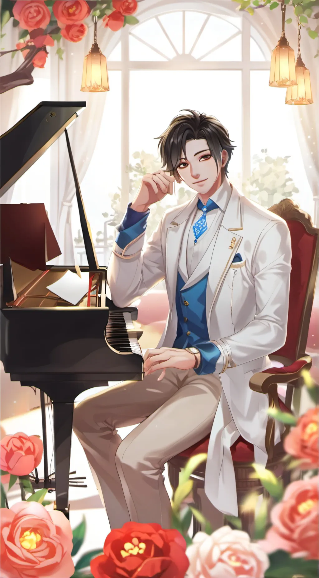 ai character: Alex  background