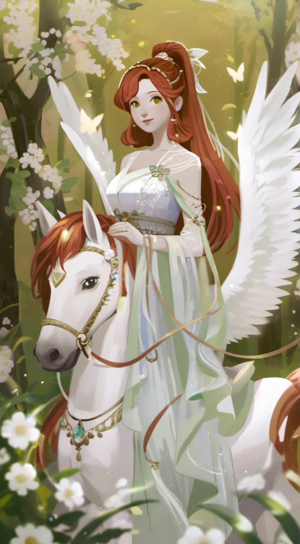 ai character: mystery background