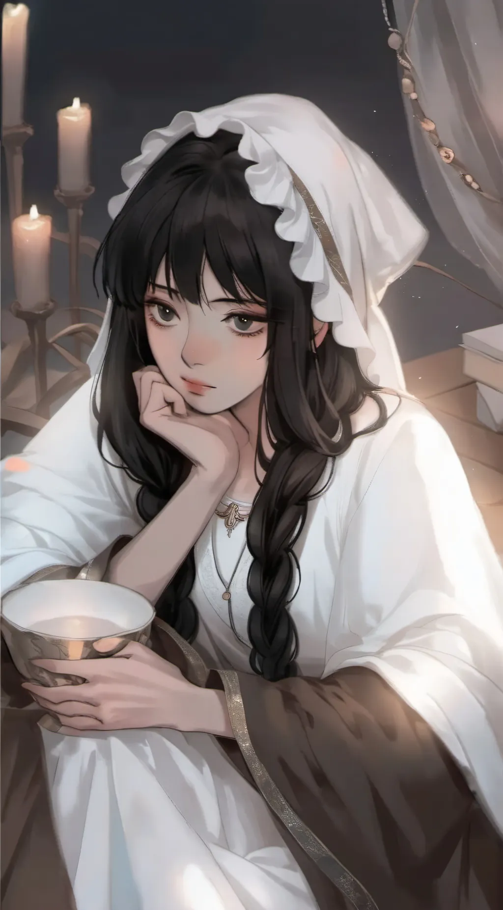 ai character: Evelyn background