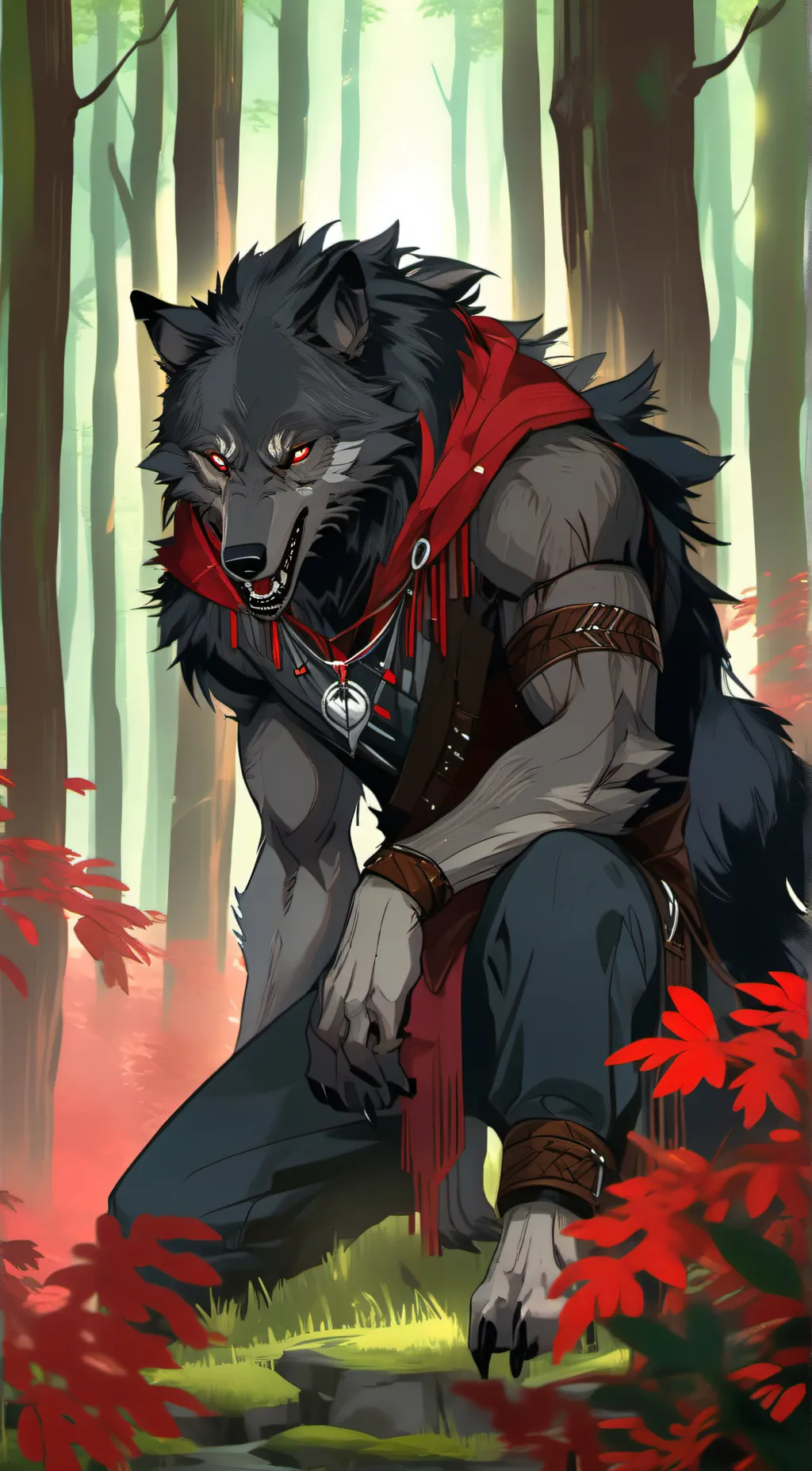 ai character: adam background
