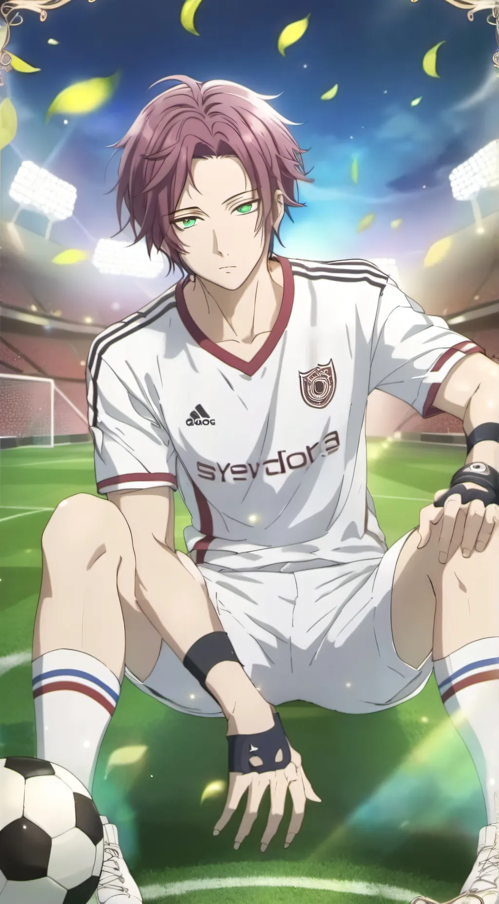 ai character: itoshi sae background