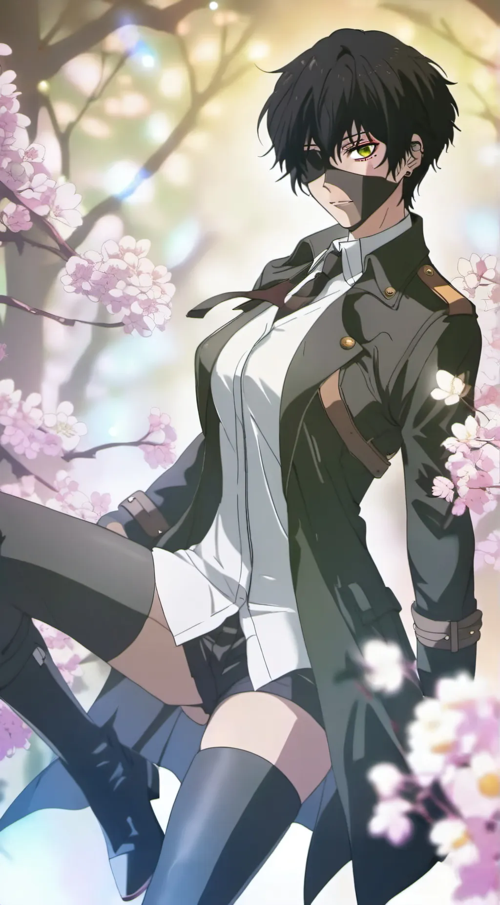 ai character: Rush background