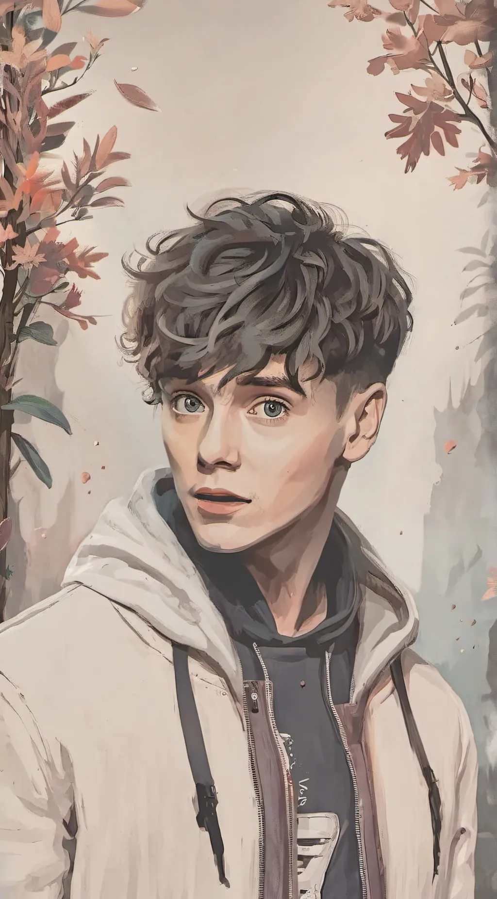 ai character: Corbyn besson background