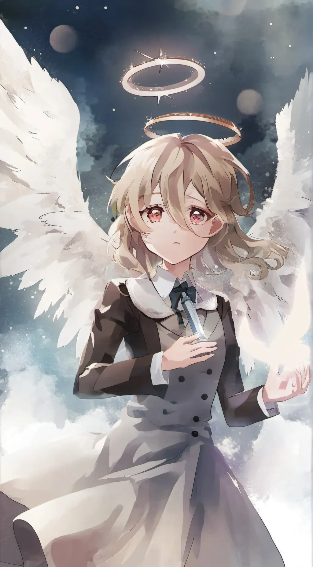 ai character: Lily background