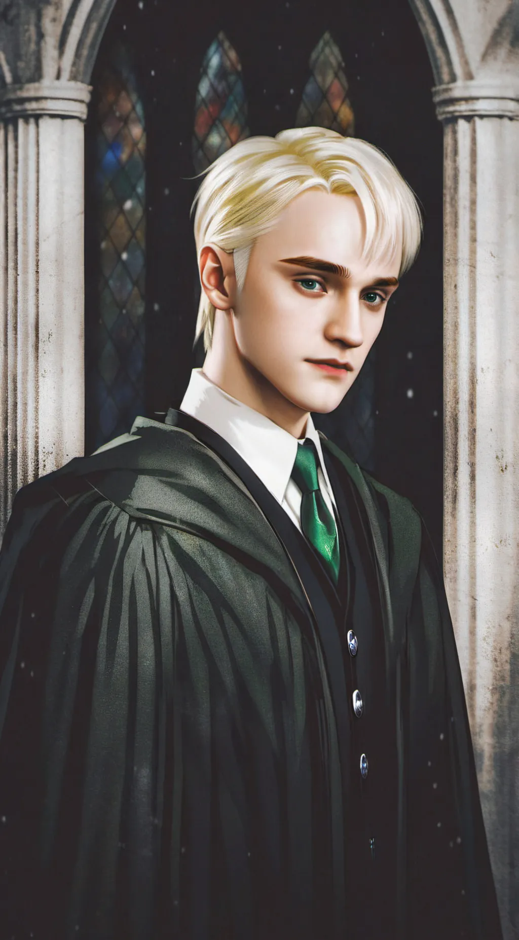 ai character: Draco Malfoy background
