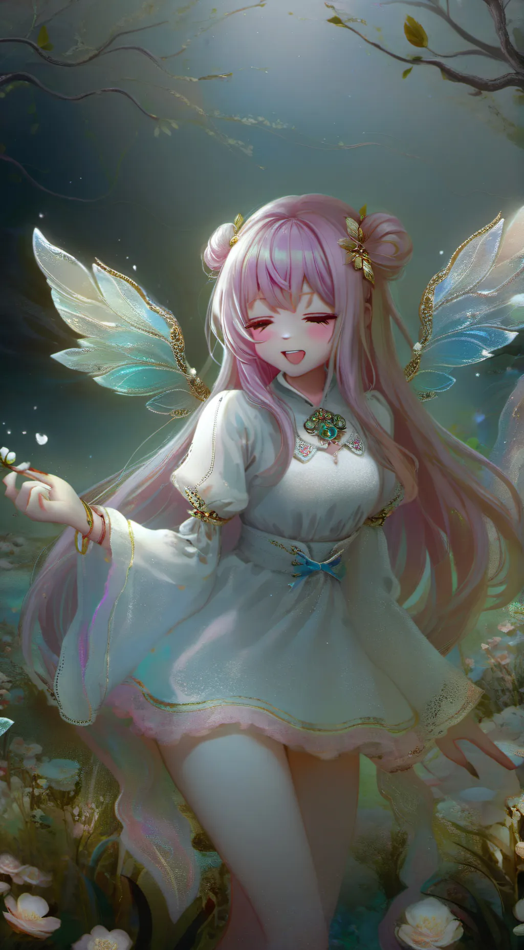 ai character: Aria background