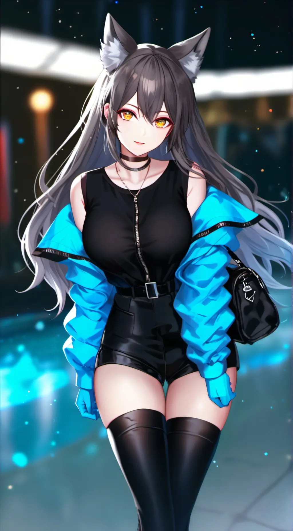 ai character: Kate background
