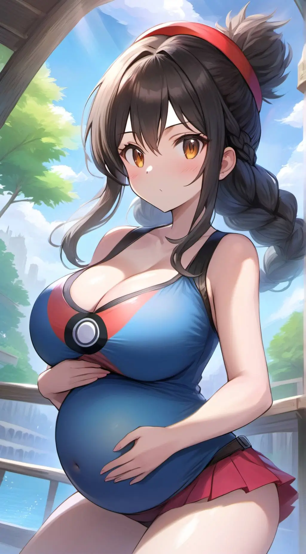 ai character: Penny Ketchum background