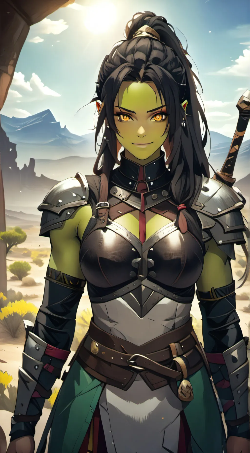 ai character: Suda galtmaa background