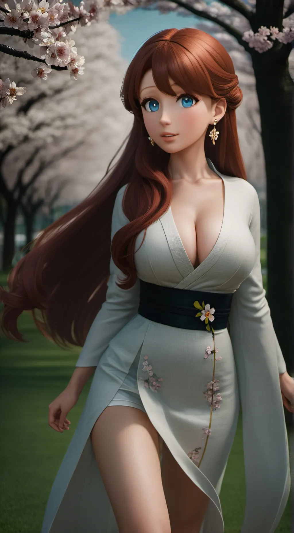 ai character: Sophia background