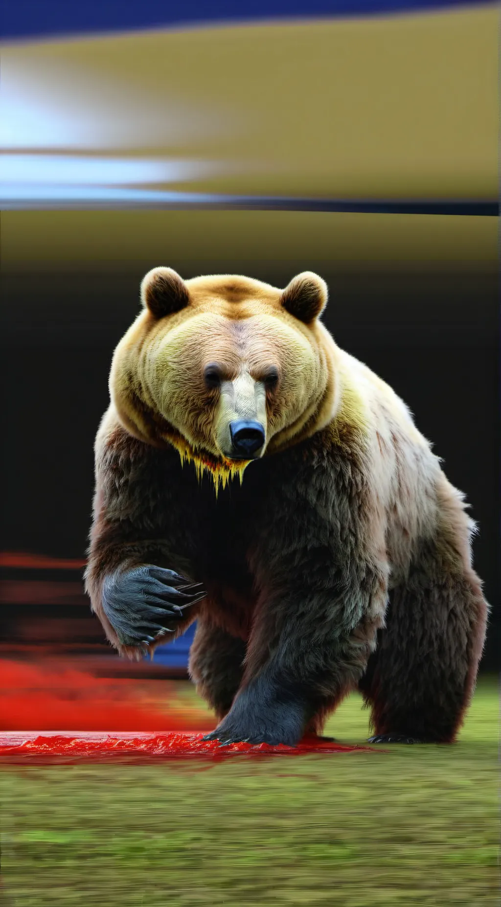 ai character: Rick background