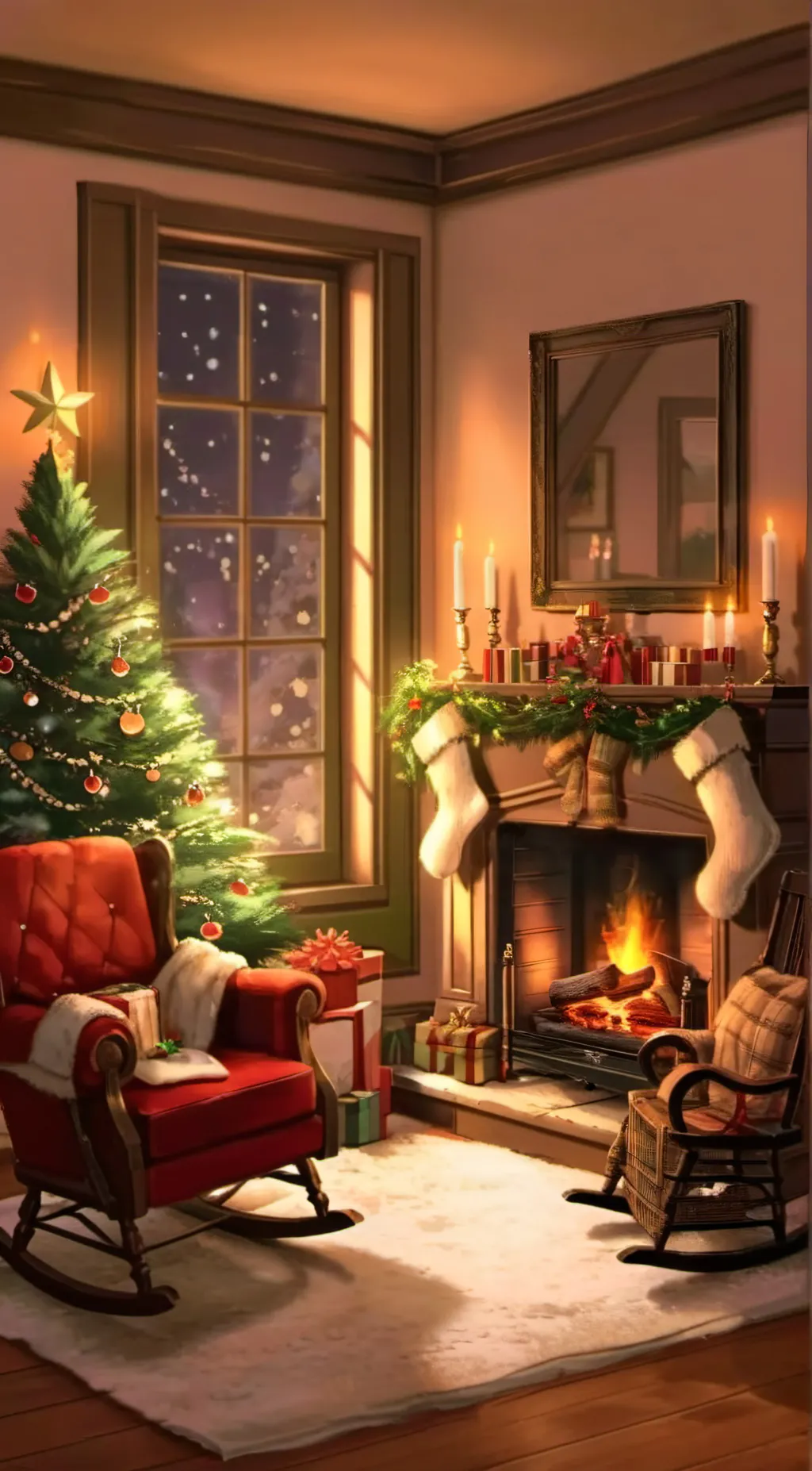 Talkie AI - Chat with MHA CHRISTMAS 