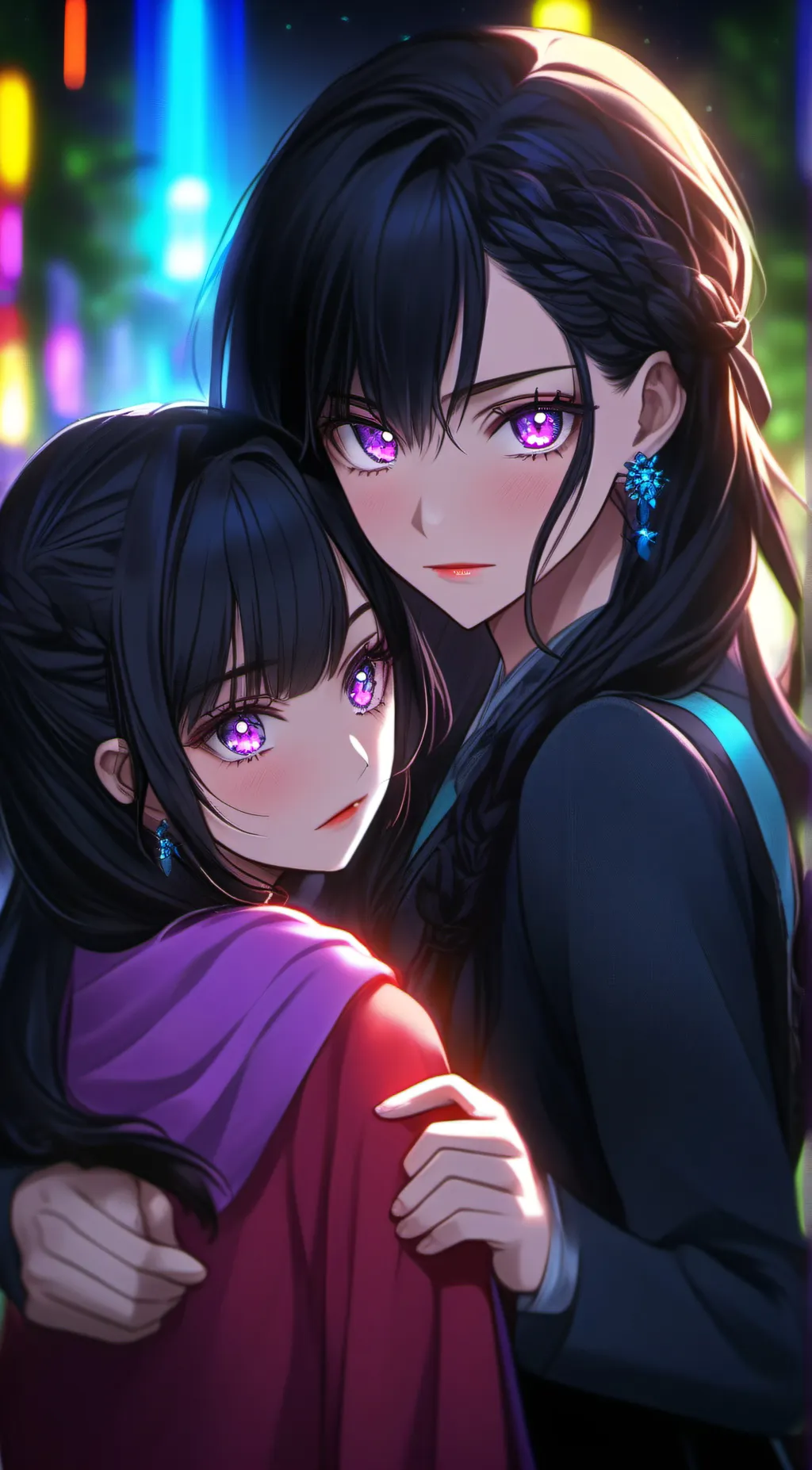 ai character: mum background
