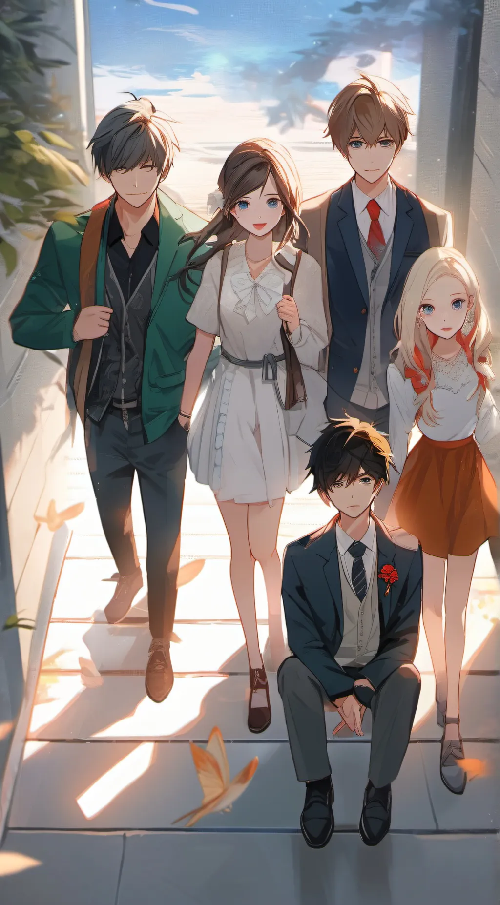 ai character: bullies background