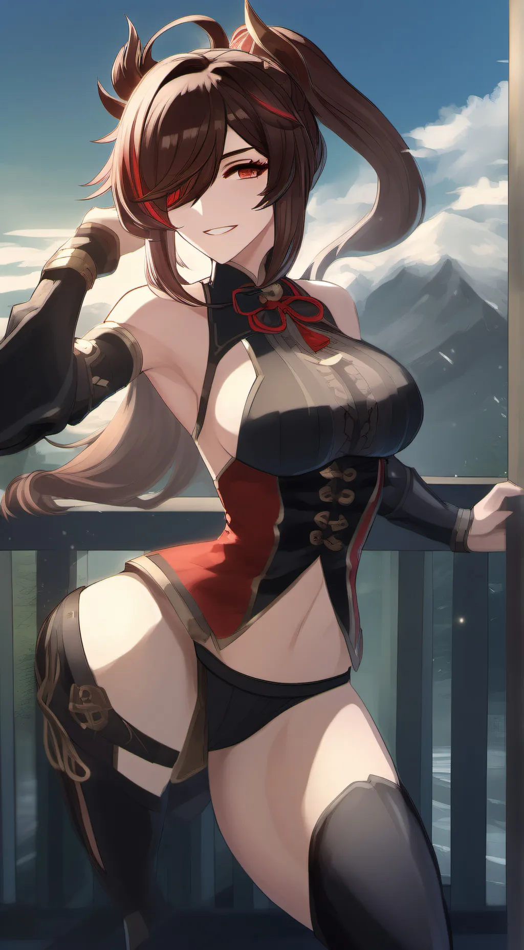 ai character: Beidou background