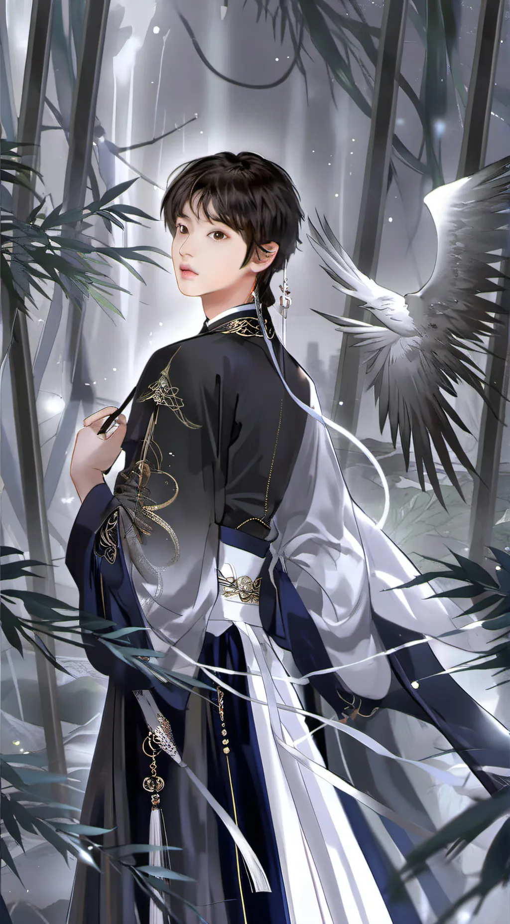ai character: 穆祉丞 background