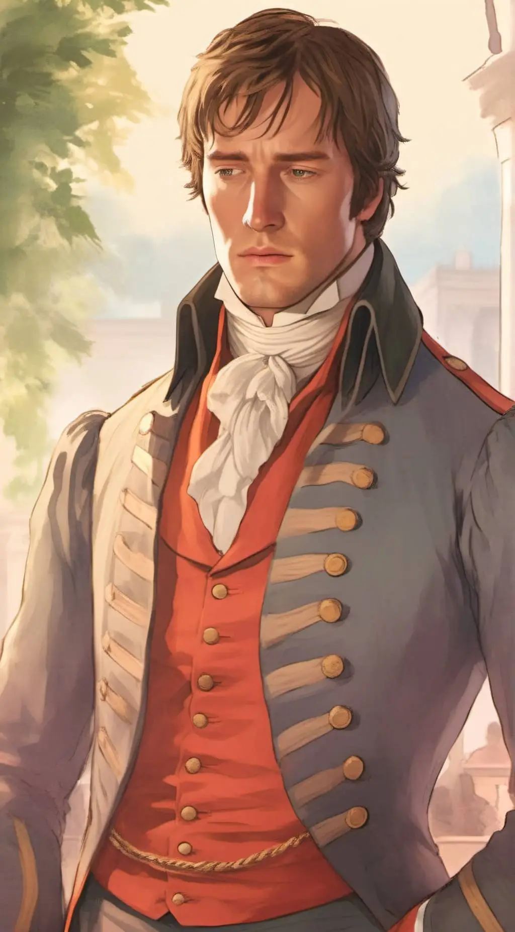 Talkie AI - Chat with Fitzwilliam Darcy