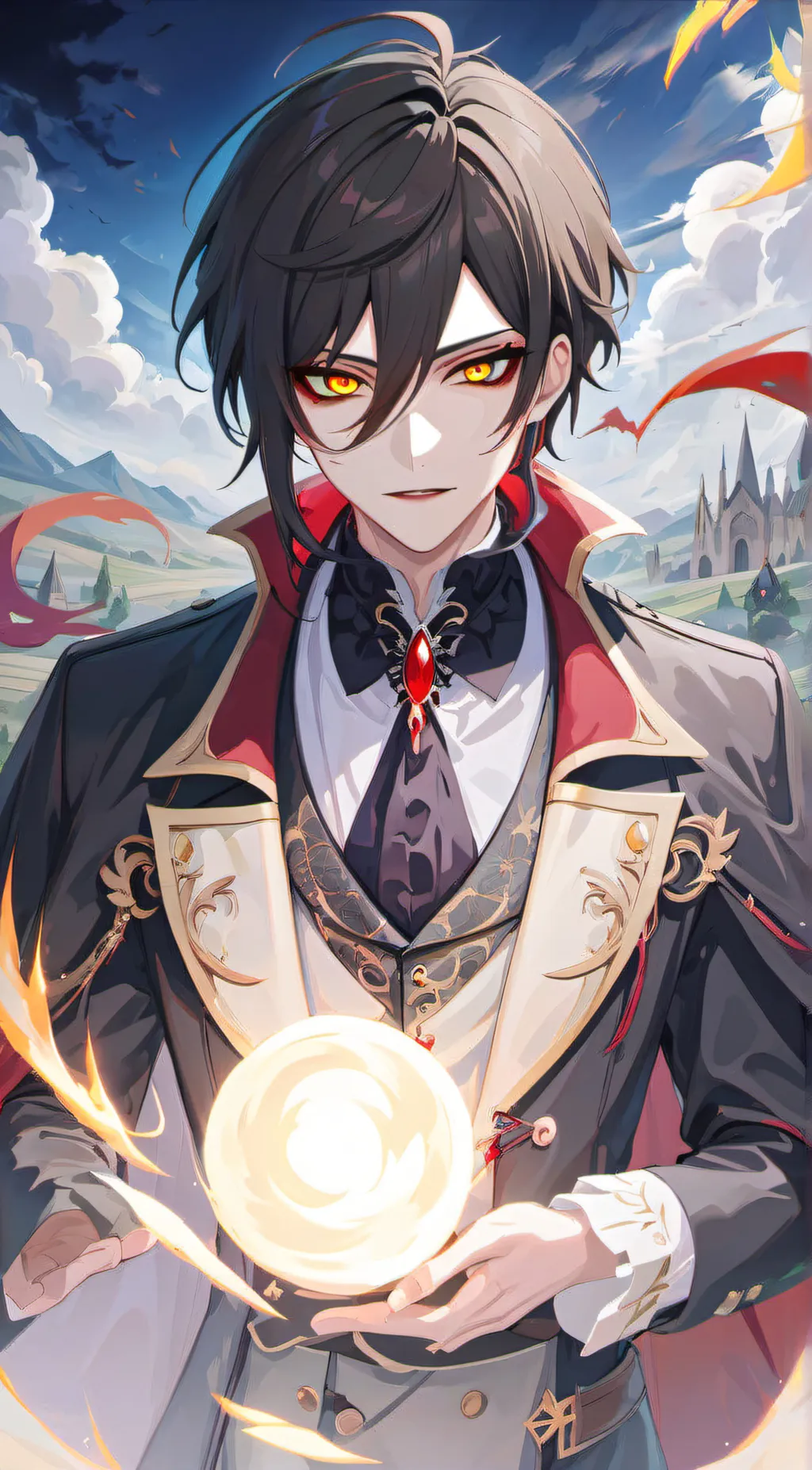 ai character: Jacks background