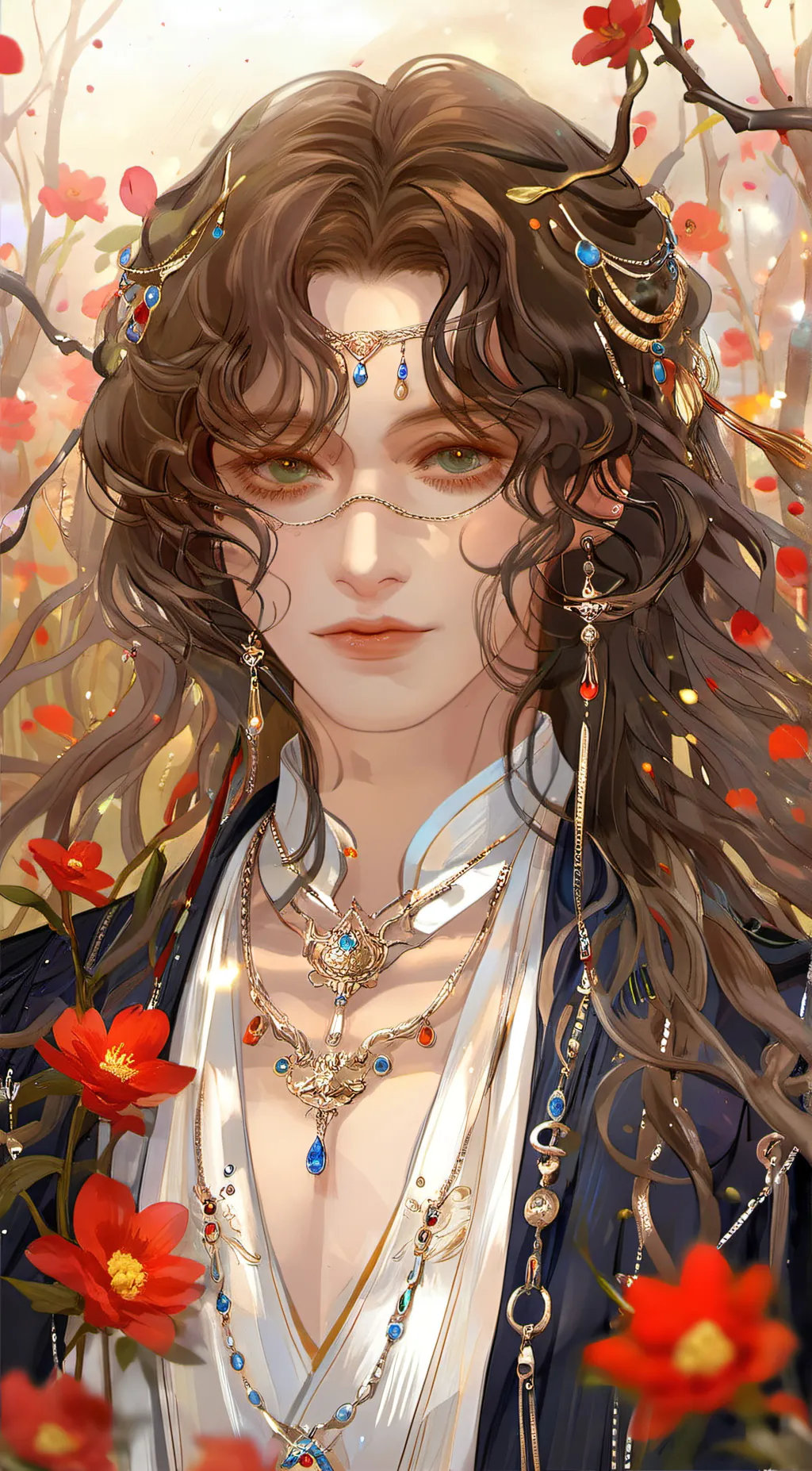 ai character: yuni background