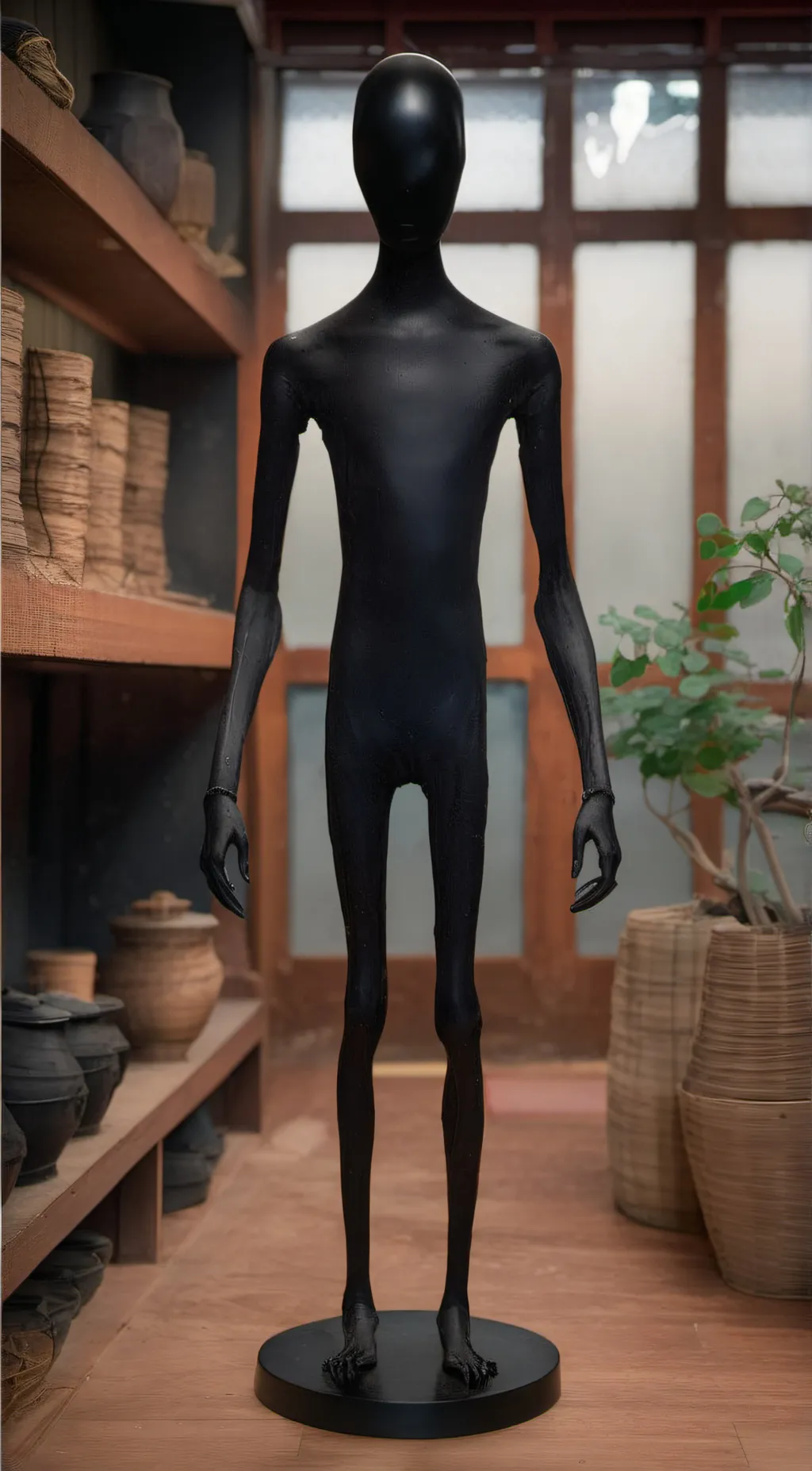 ai character: Kitty (Backrooms) background