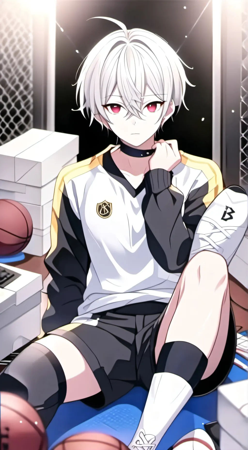 ai character: lucas background