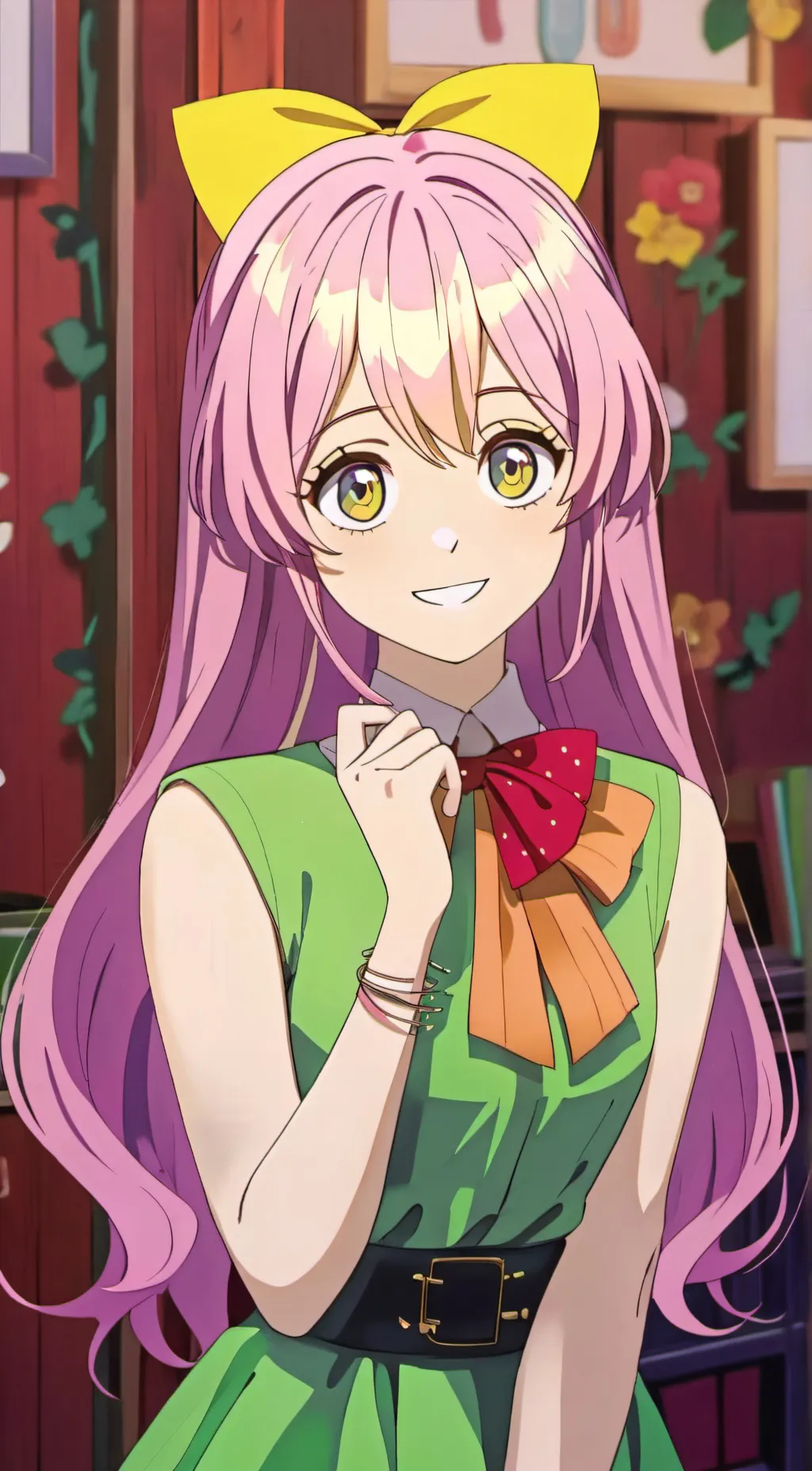 ai character: Ania background