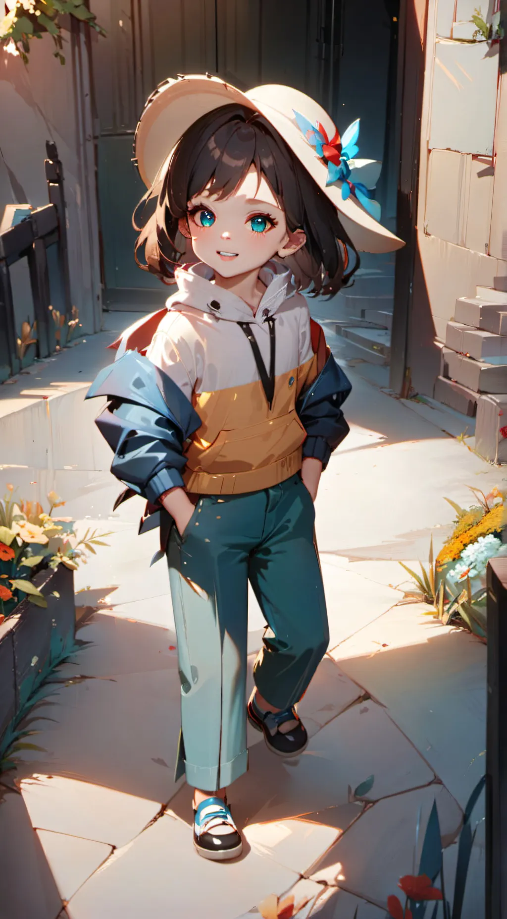 ai character: kelly jones background