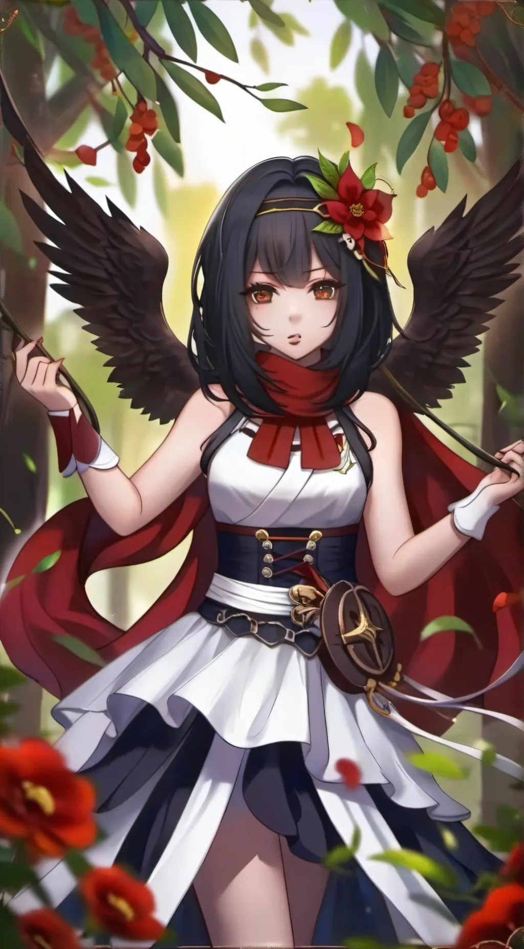 ai character: Emma background