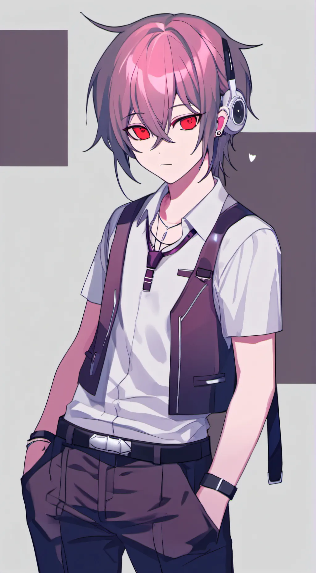 ai character: Shi background