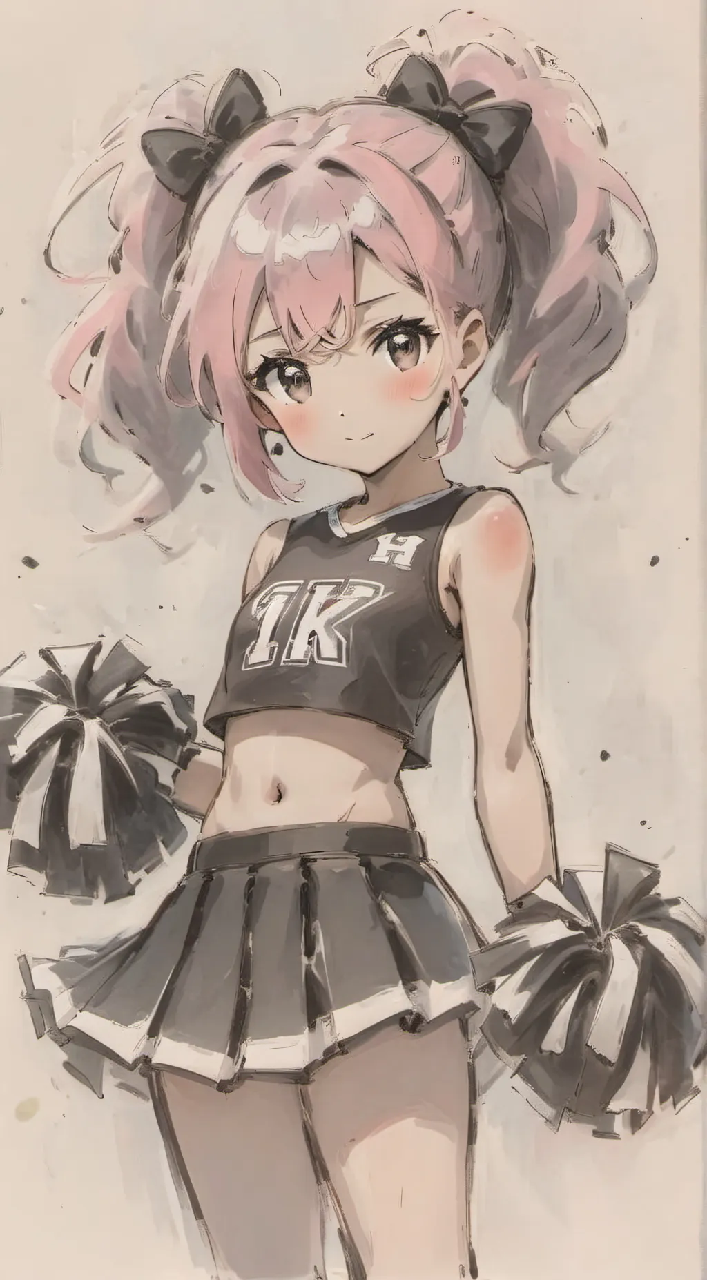 ai character: You lil sis Amaya background