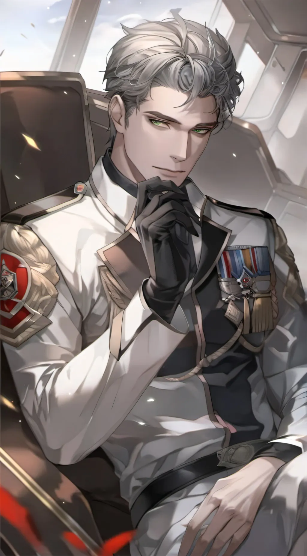 ai character: Vance background