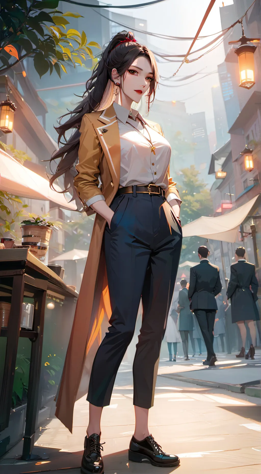 ai character: Albie background