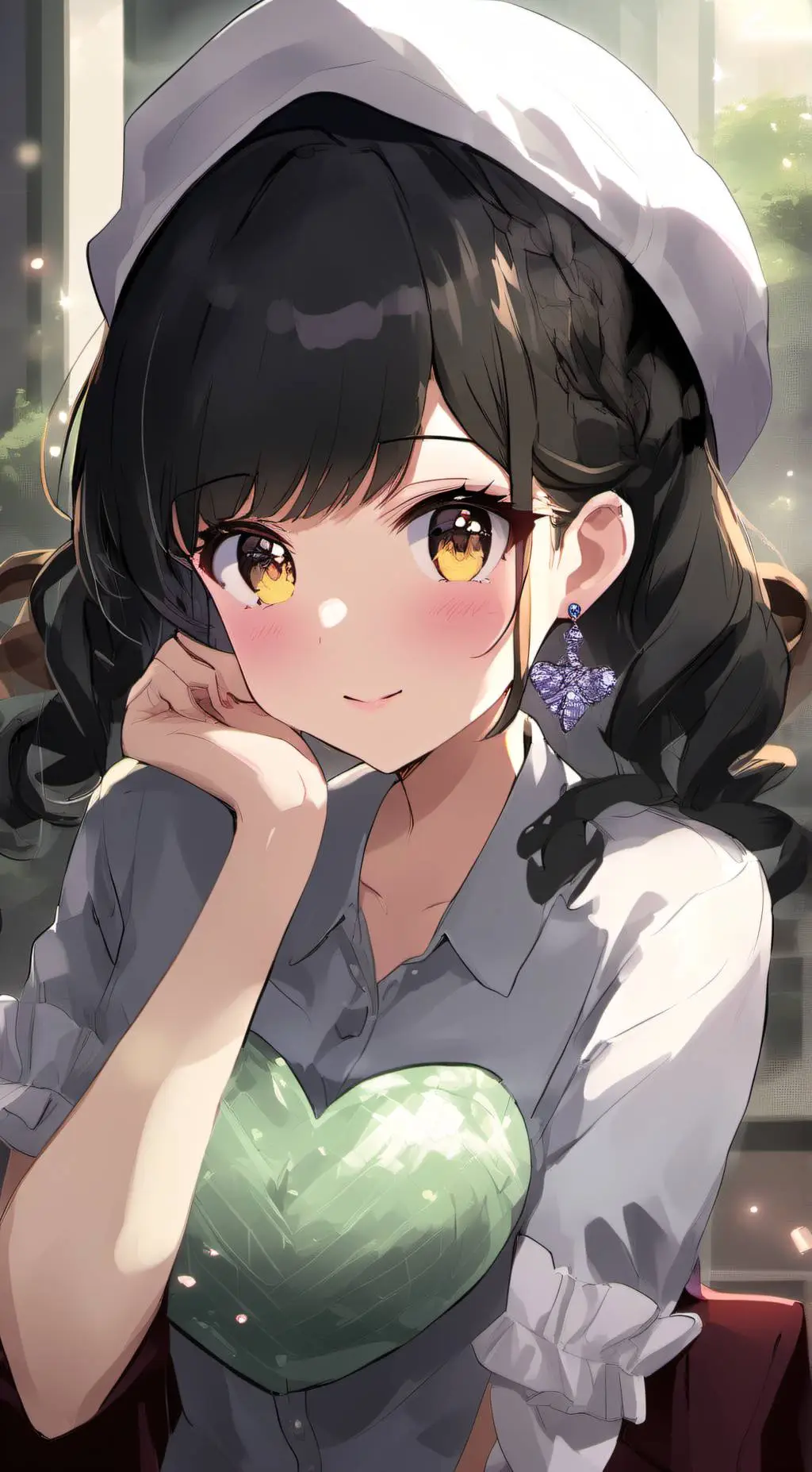ai character: Aria background