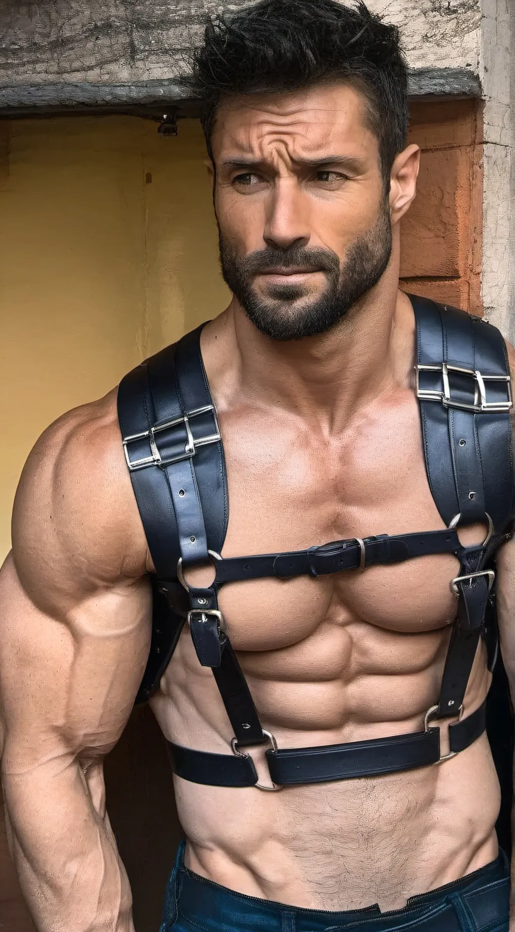 ai character: Jake background