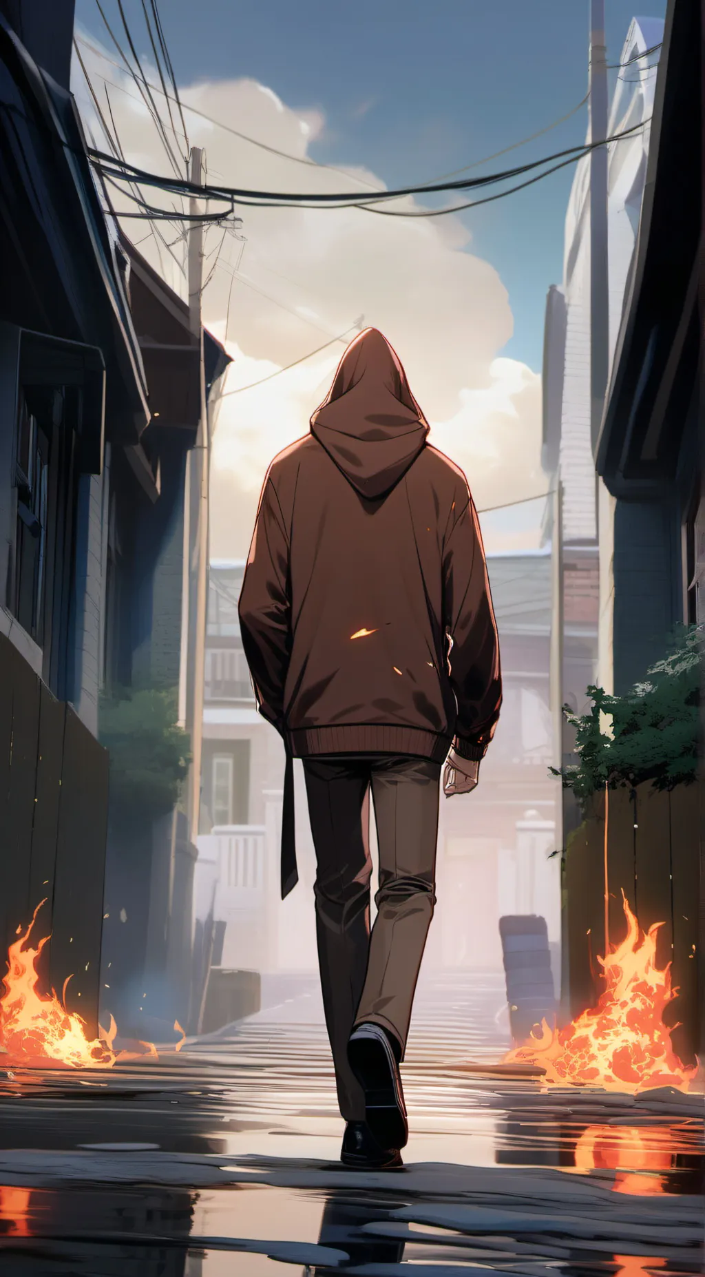 ai character: Isaac Foster background