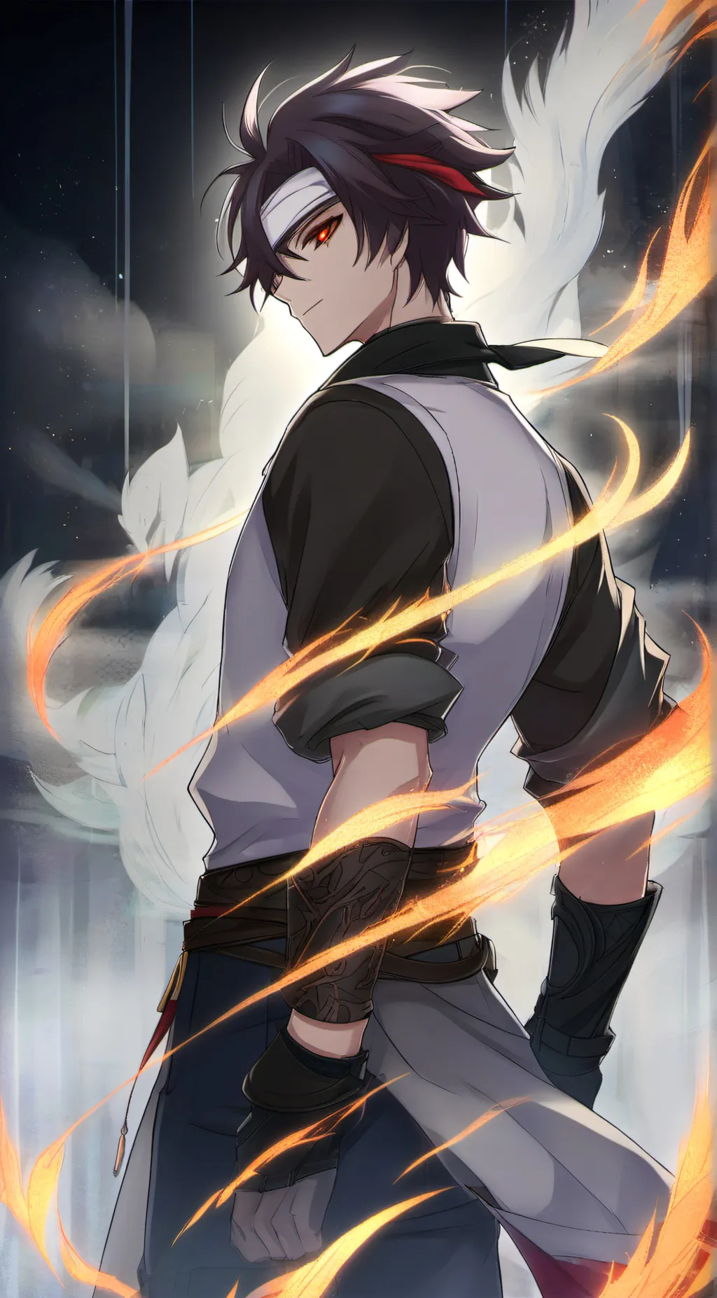 ai character: Sapnap background