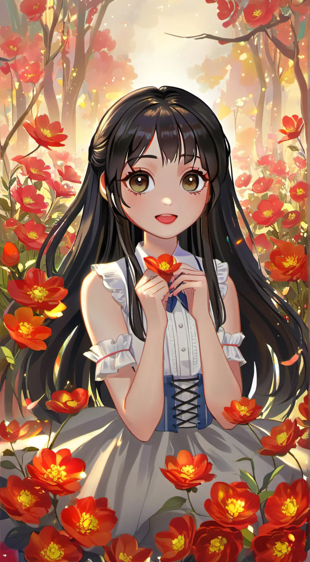 ai character: Stella background