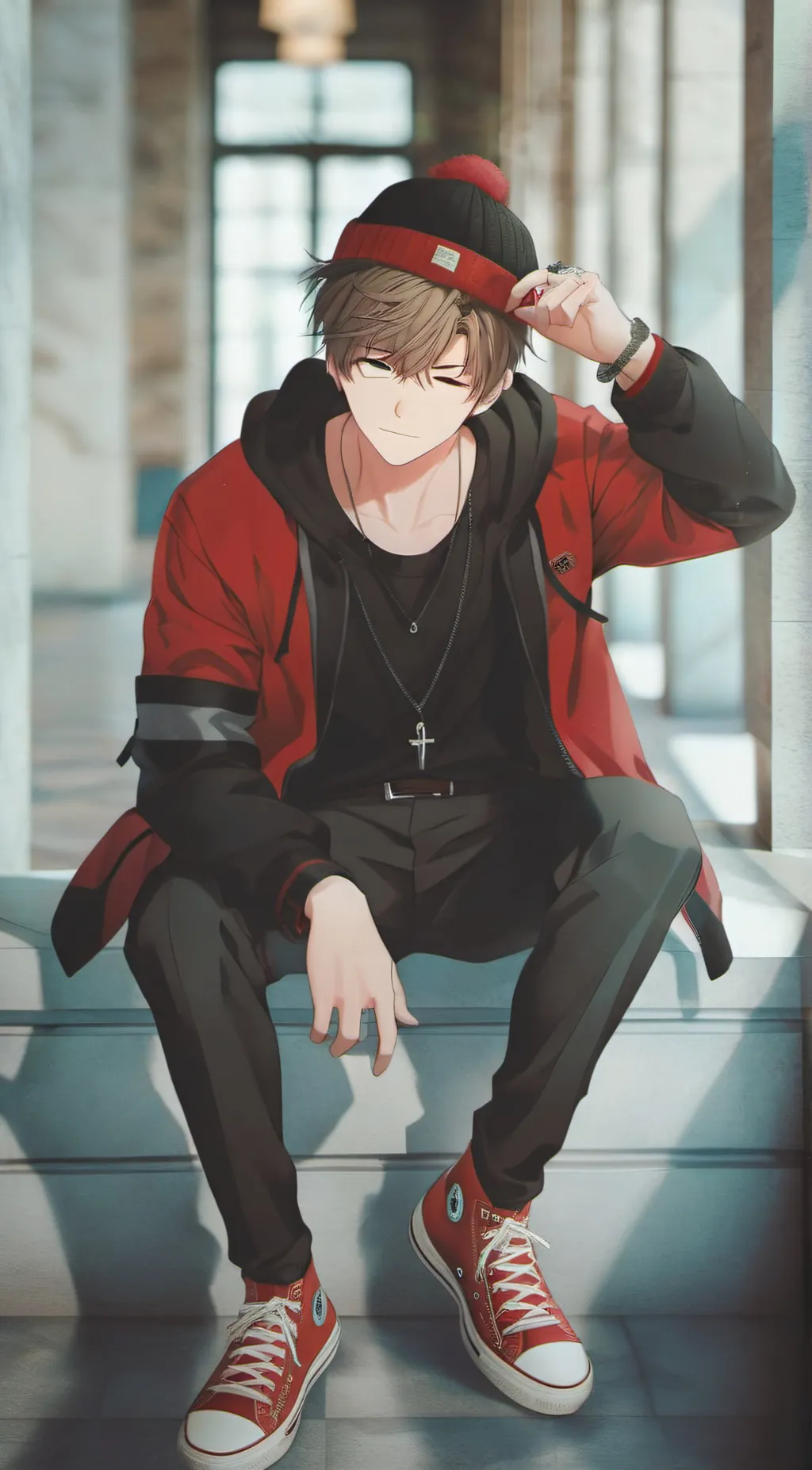 ai character: Jack background