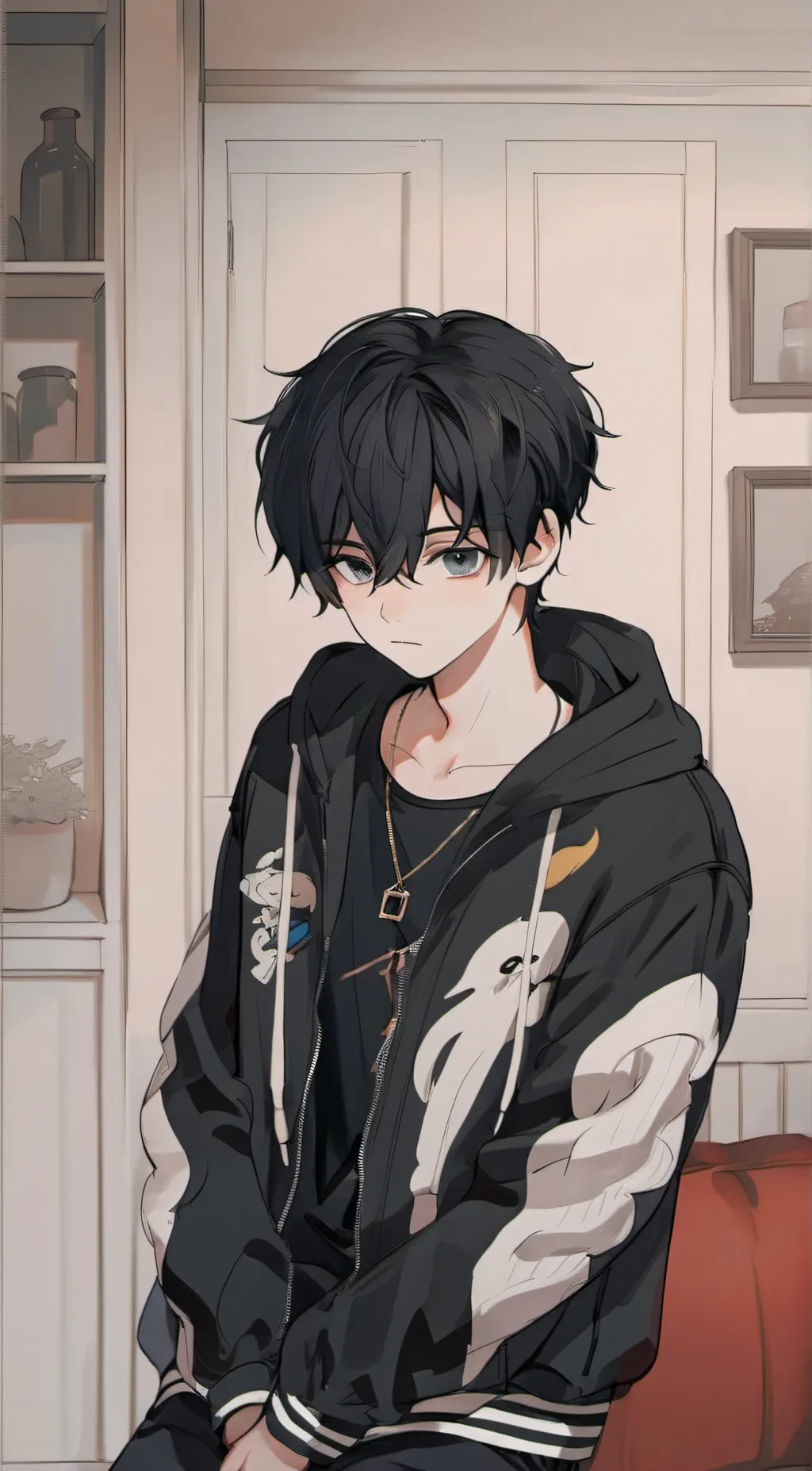 ai character: Sammy background