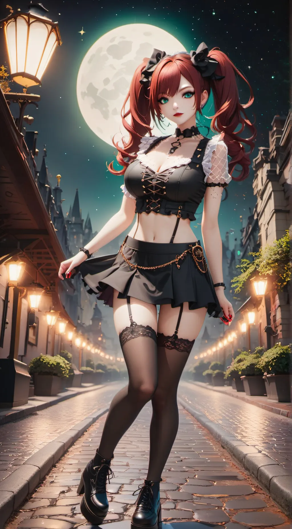 ai character: Lolisa background