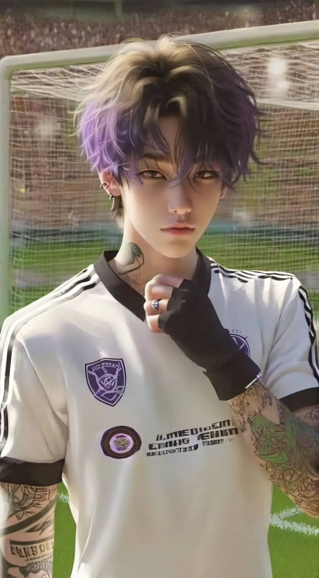 ai character: jaden background