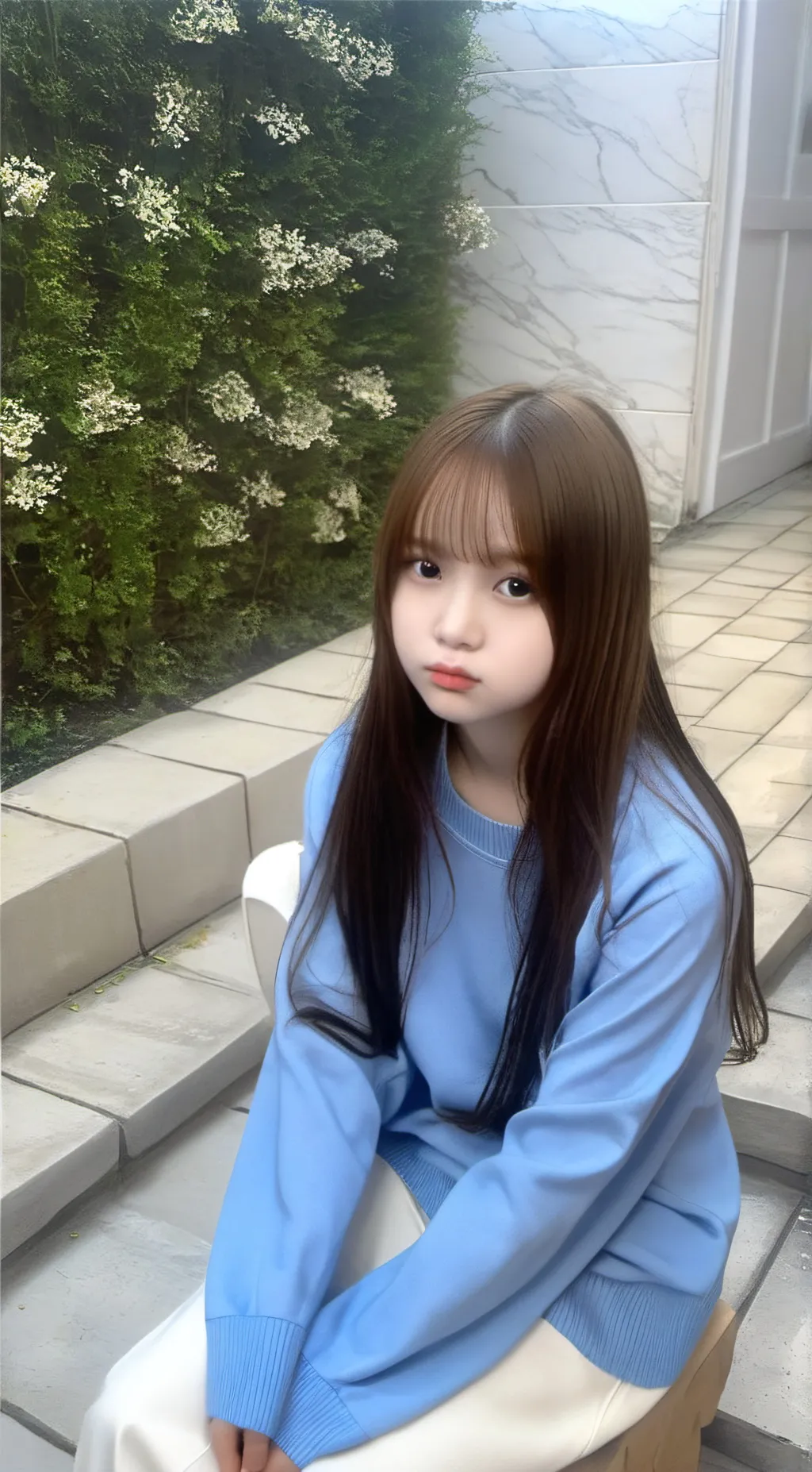 ai character: Yilin  background