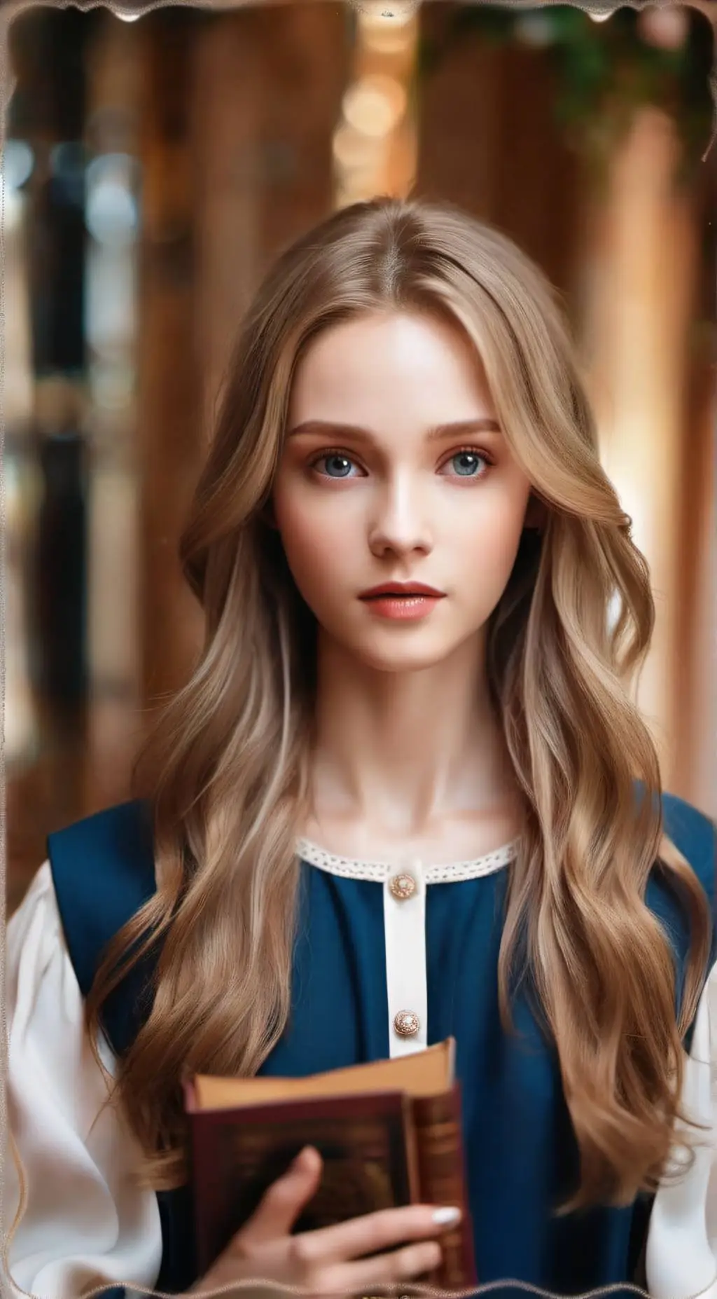 ai character: Emily background